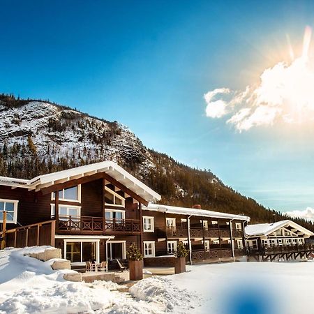 艾利克斯加登斯山区酒店 Funäsdalen 外观 照片