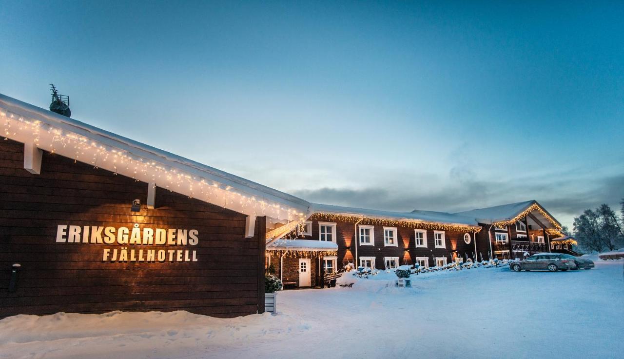 艾利克斯加登斯山区酒店 Funäsdalen 外观 照片
