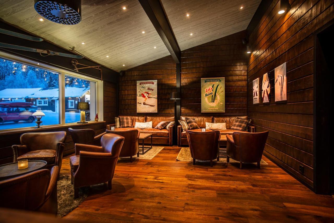 艾利克斯加登斯山区酒店 Funäsdalen 外观 照片