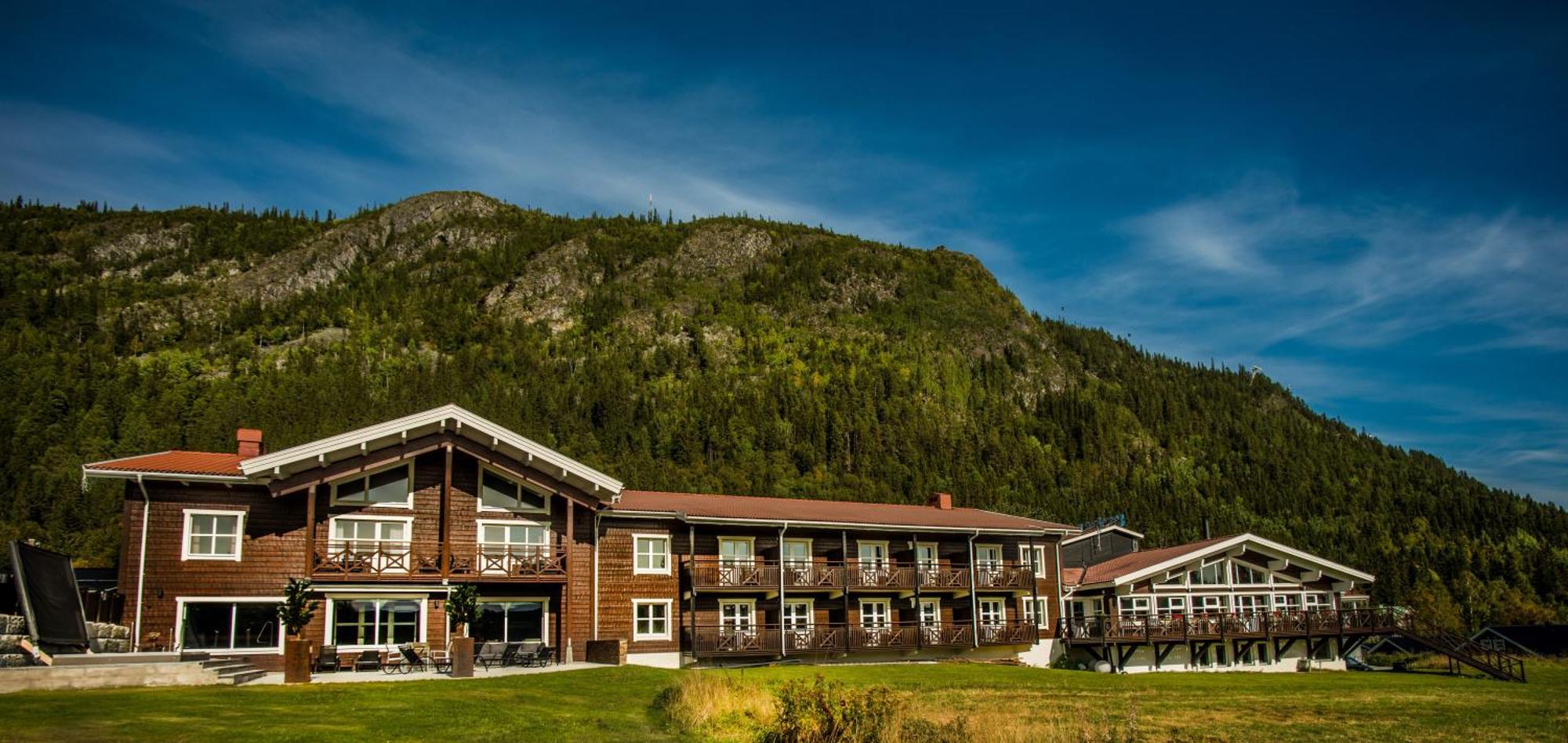 艾利克斯加登斯山区酒店 Funäsdalen 外观 照片