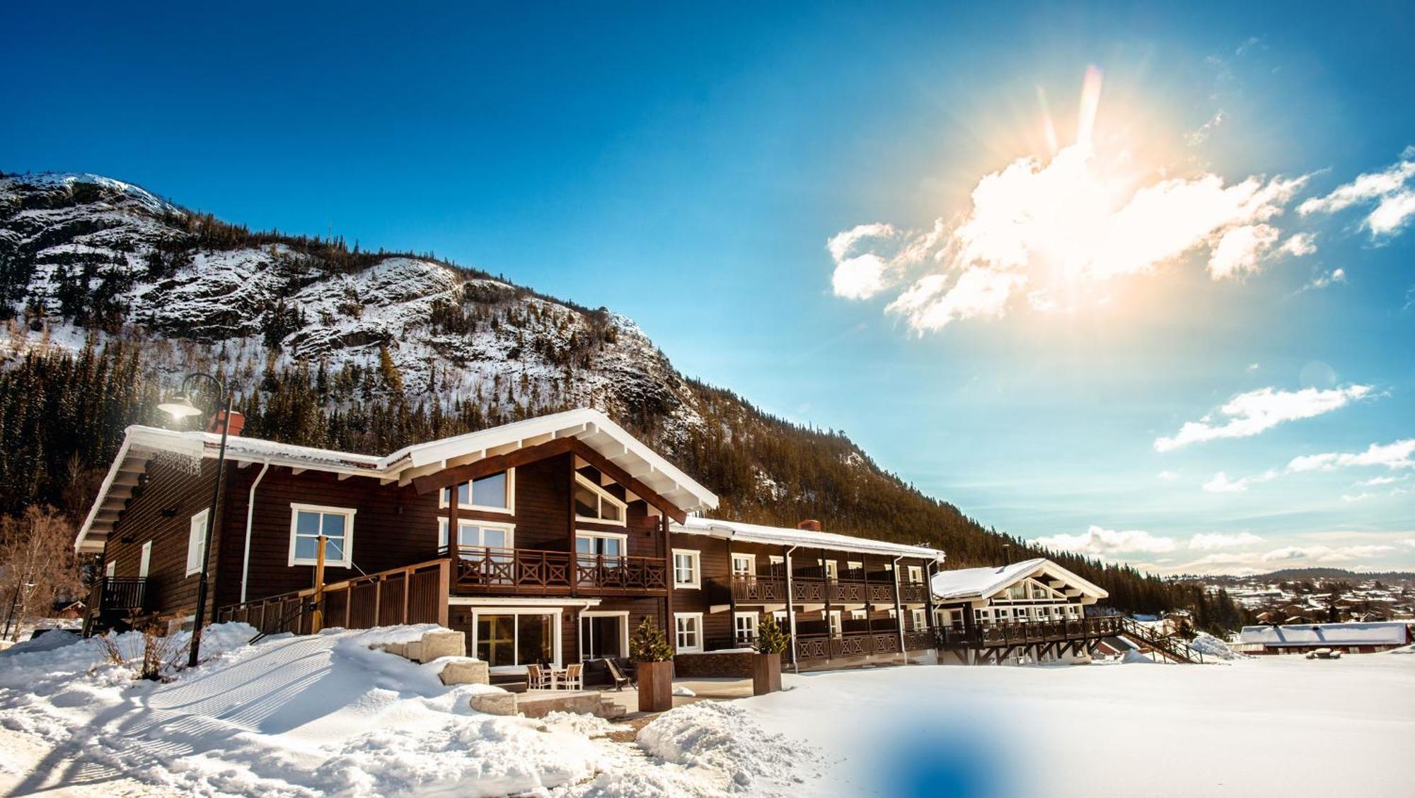 艾利克斯加登斯山区酒店 Funäsdalen 外观 照片