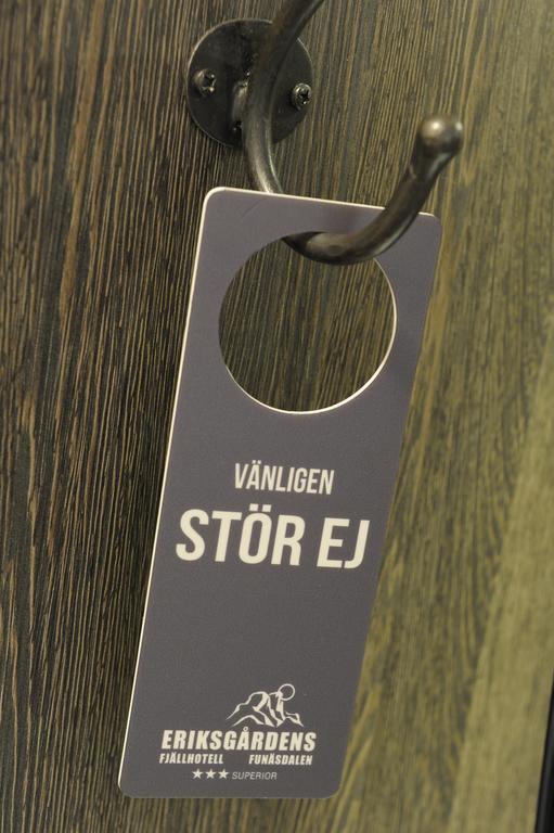 艾利克斯加登斯山区酒店 Funäsdalen 外观 照片