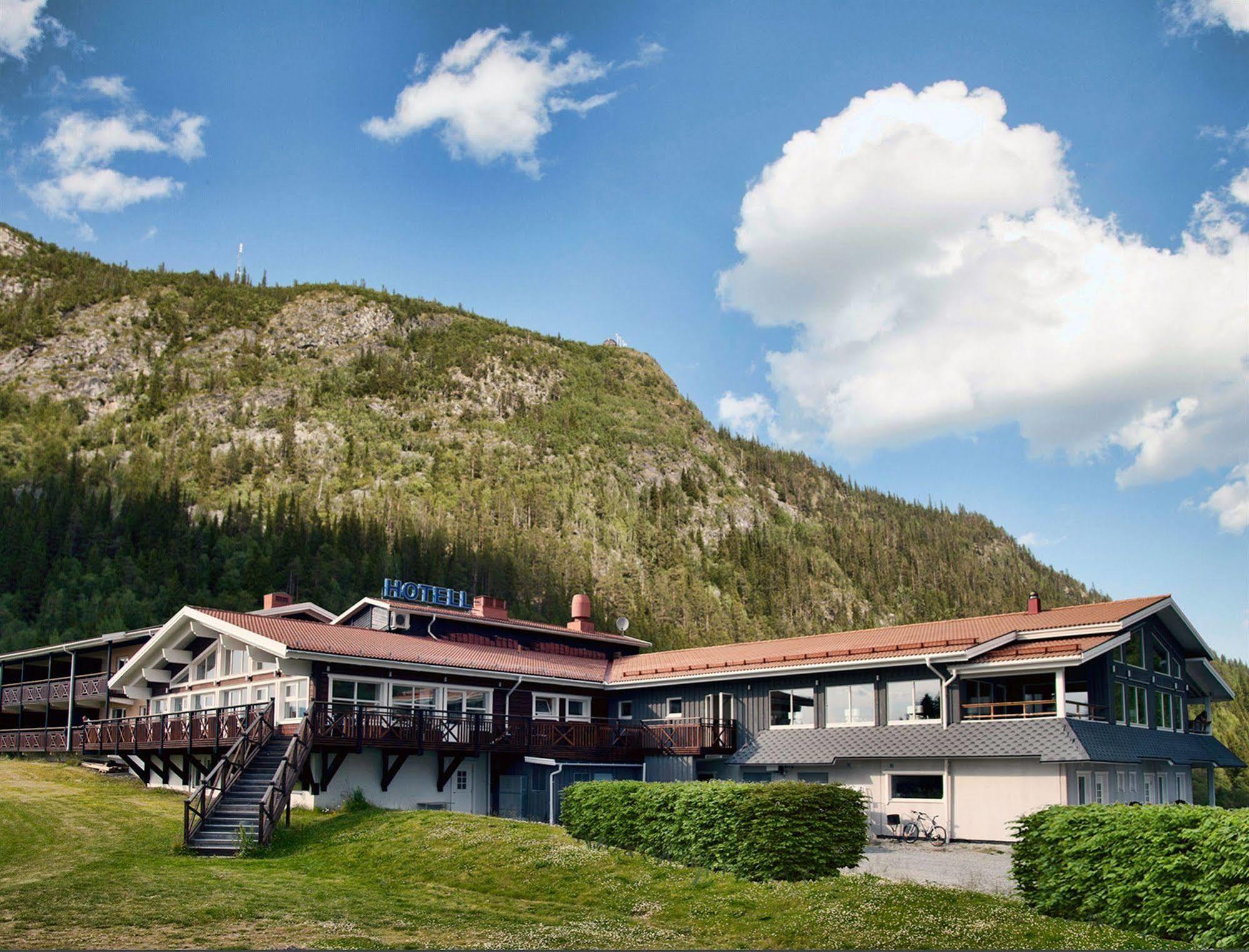 艾利克斯加登斯山区酒店 Funäsdalen 外观 照片