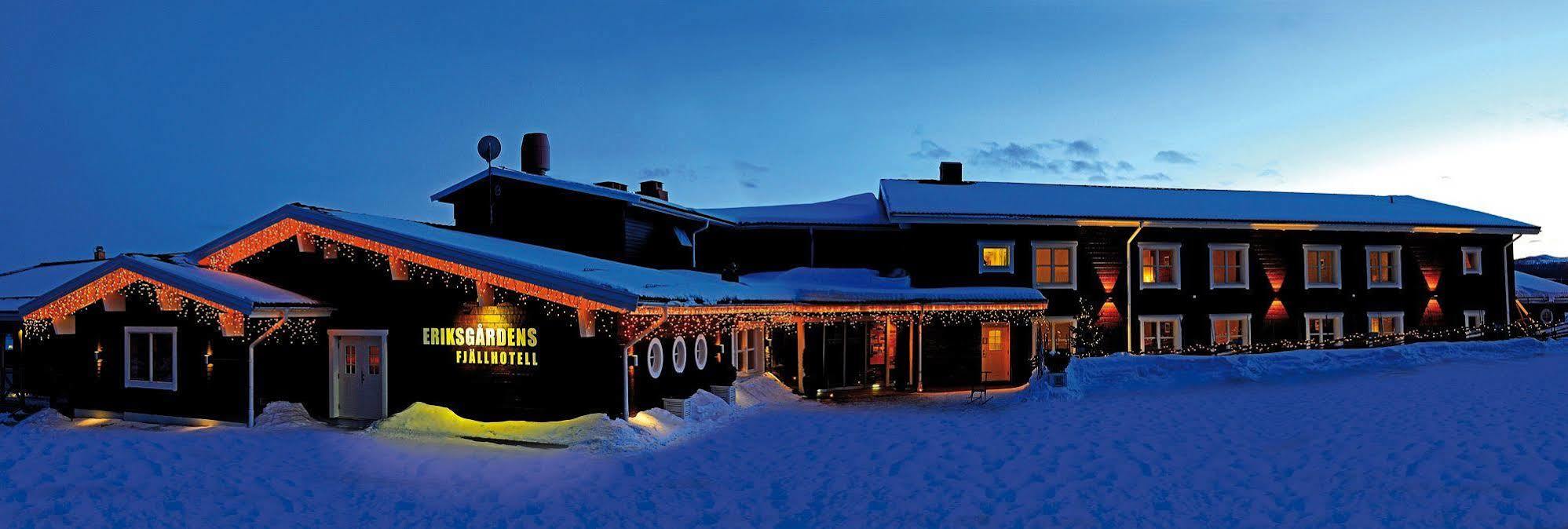 艾利克斯加登斯山区酒店 Funäsdalen 外观 照片