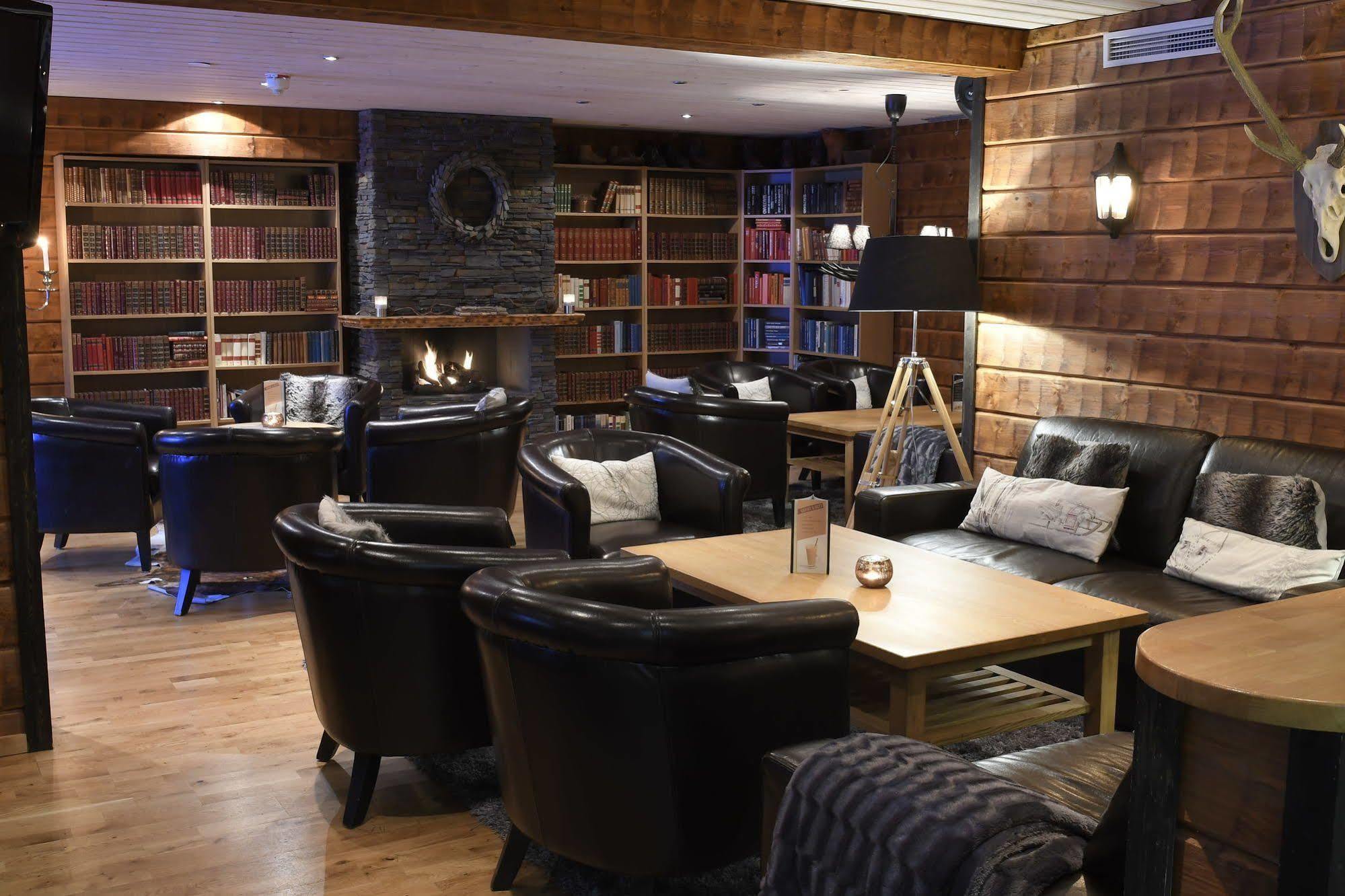 艾利克斯加登斯山区酒店 Funäsdalen 外观 照片