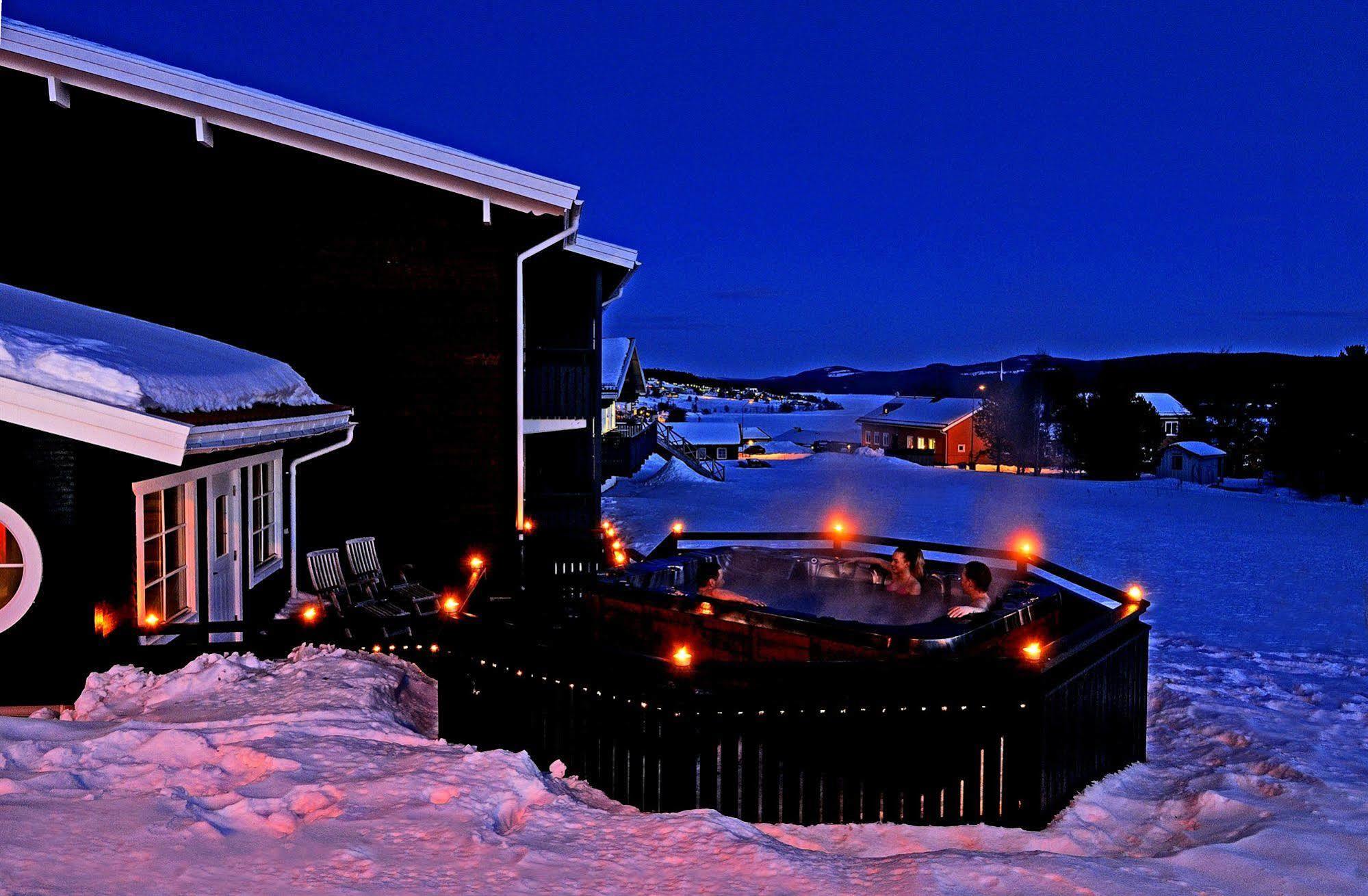 艾利克斯加登斯山区酒店 Funäsdalen 外观 照片