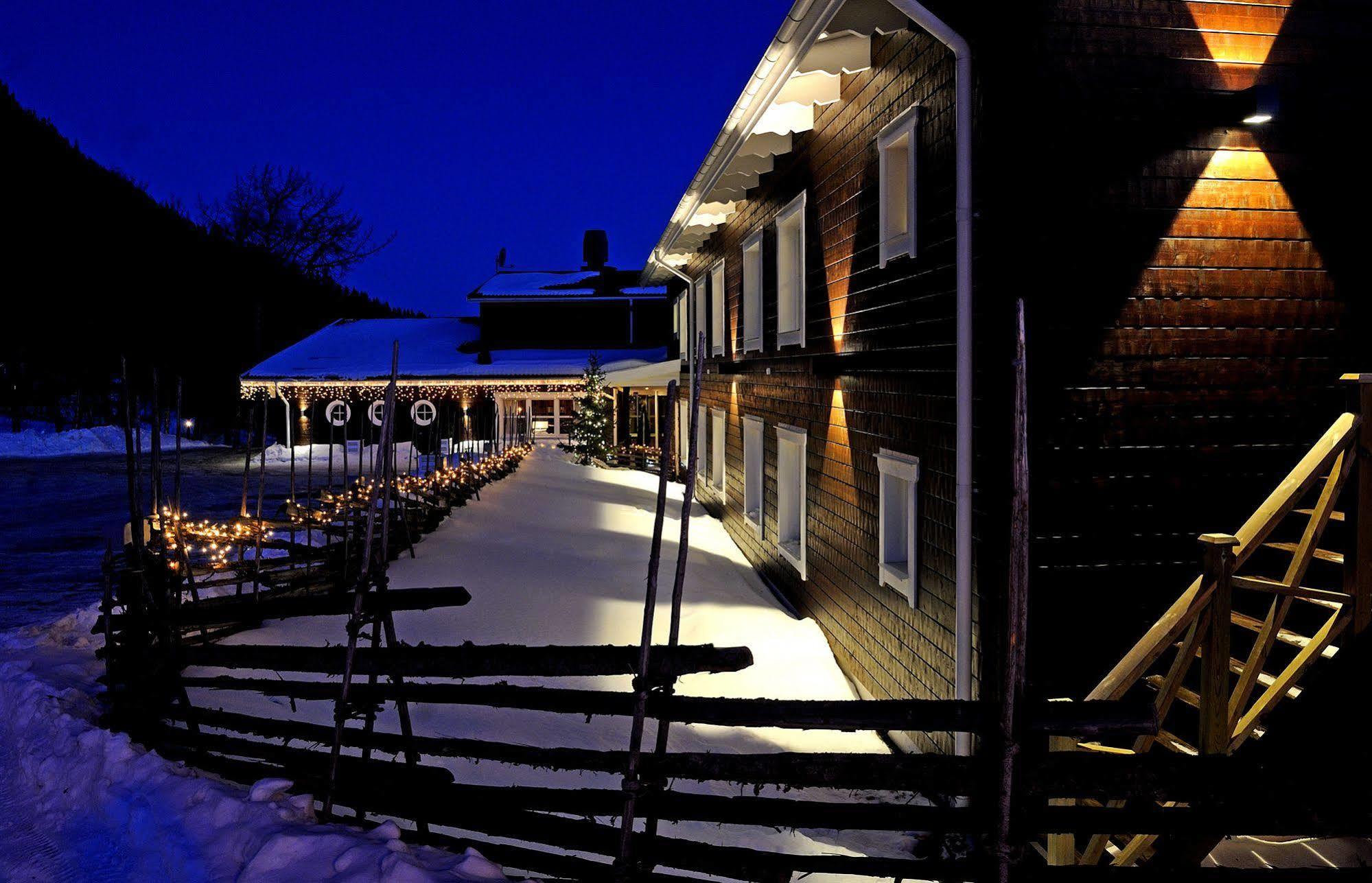 艾利克斯加登斯山区酒店 Funäsdalen 外观 照片